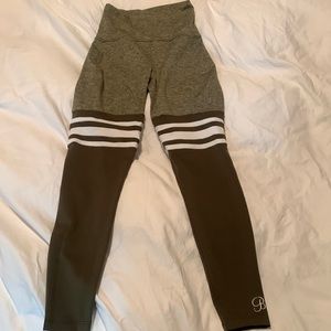 Bombshell high waisted, thigh high legging